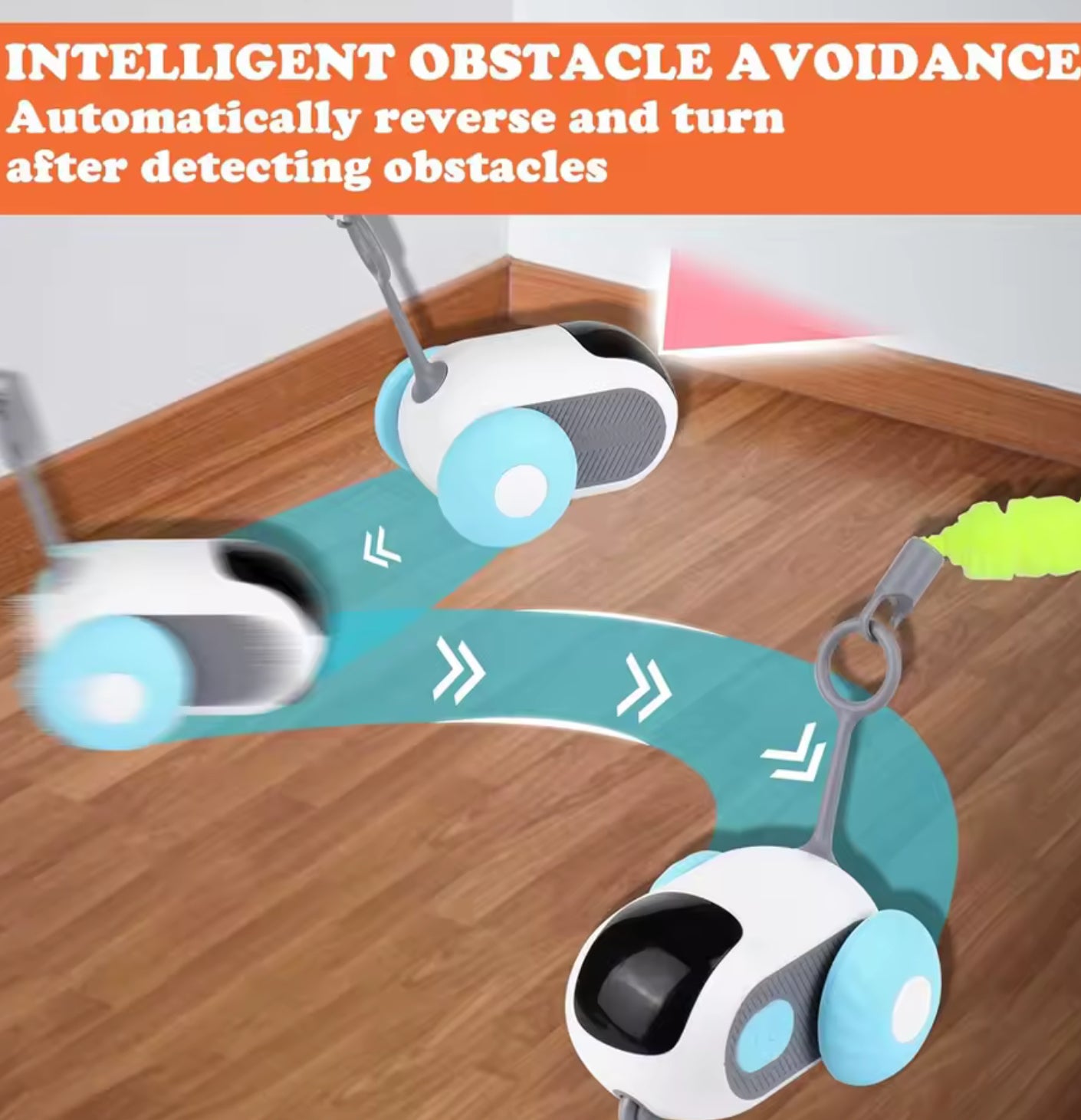 Jouet intelligent pour chat
