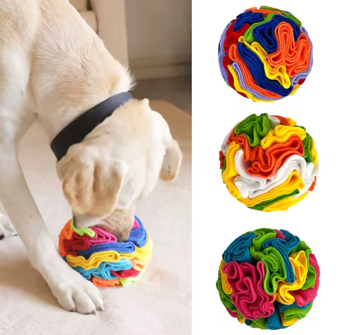 Nouveauté ! Balle d’entraînement