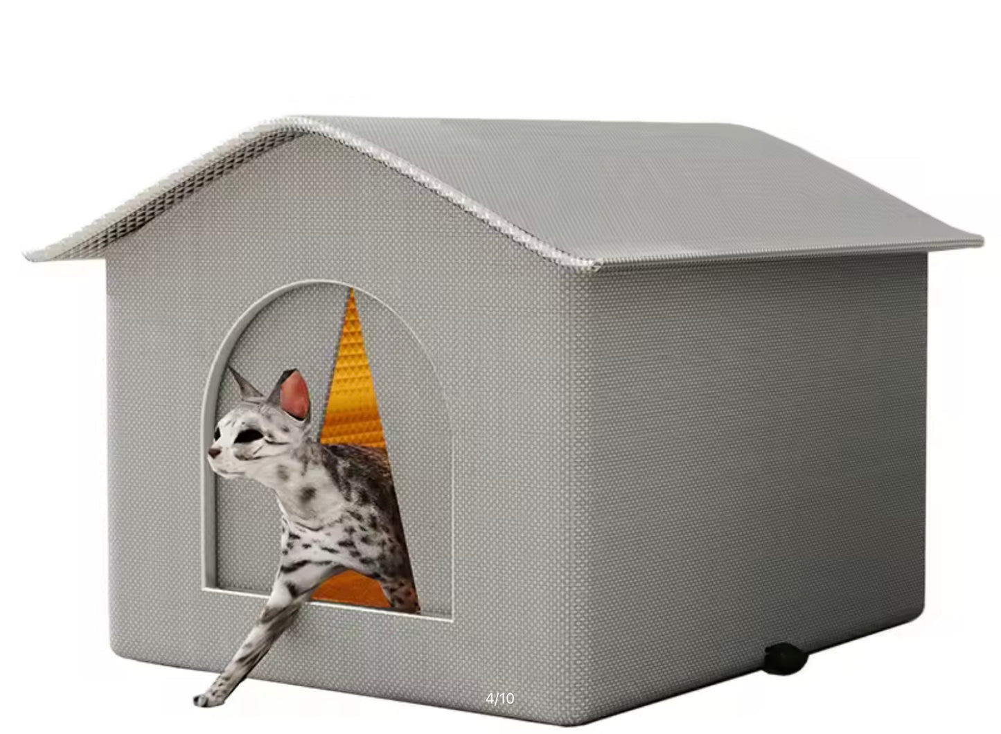 Maisonnette imperméable