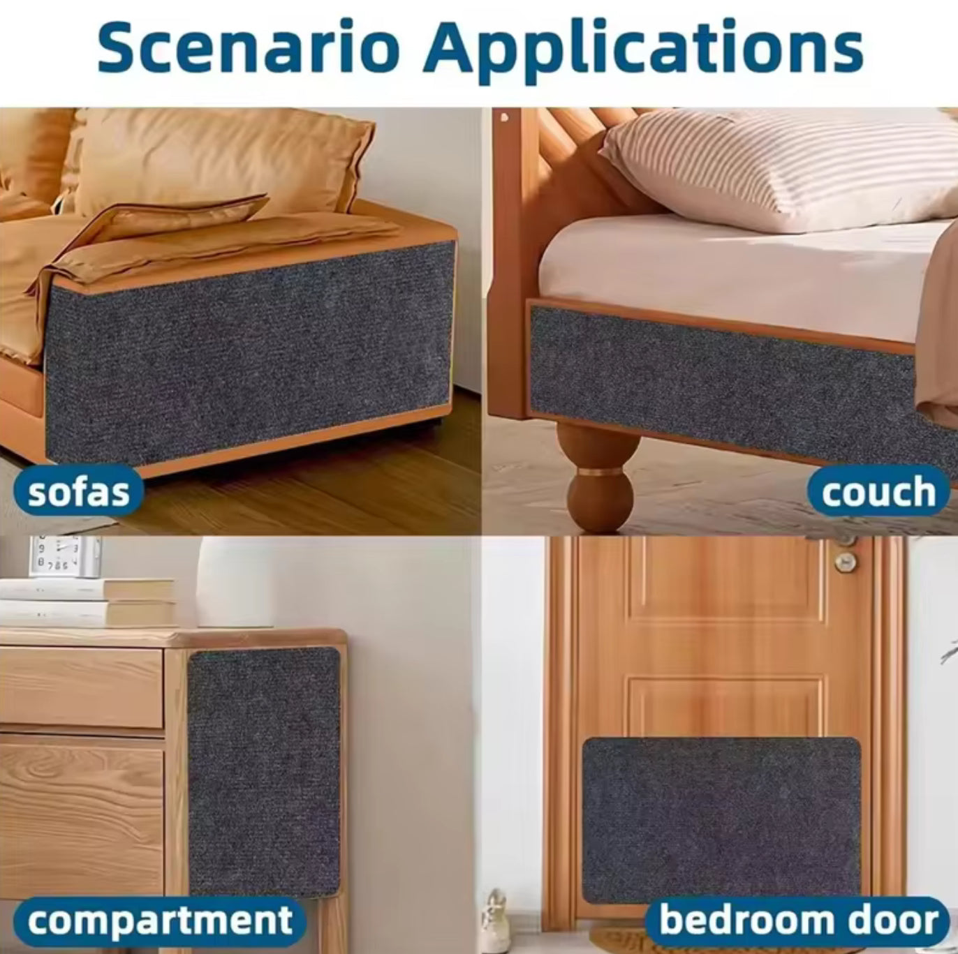 Protection anti-griffures