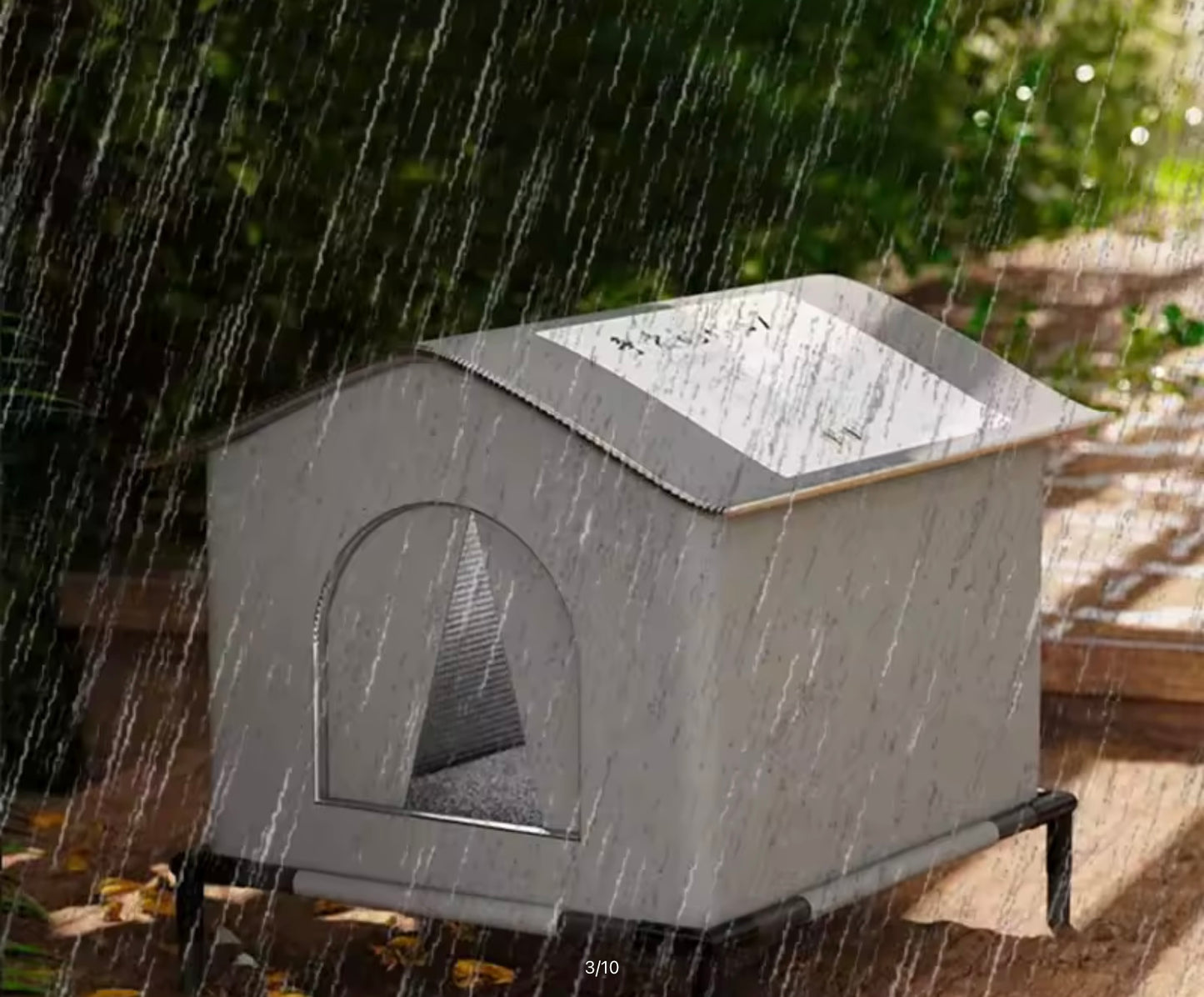 Maisonnette imperméable