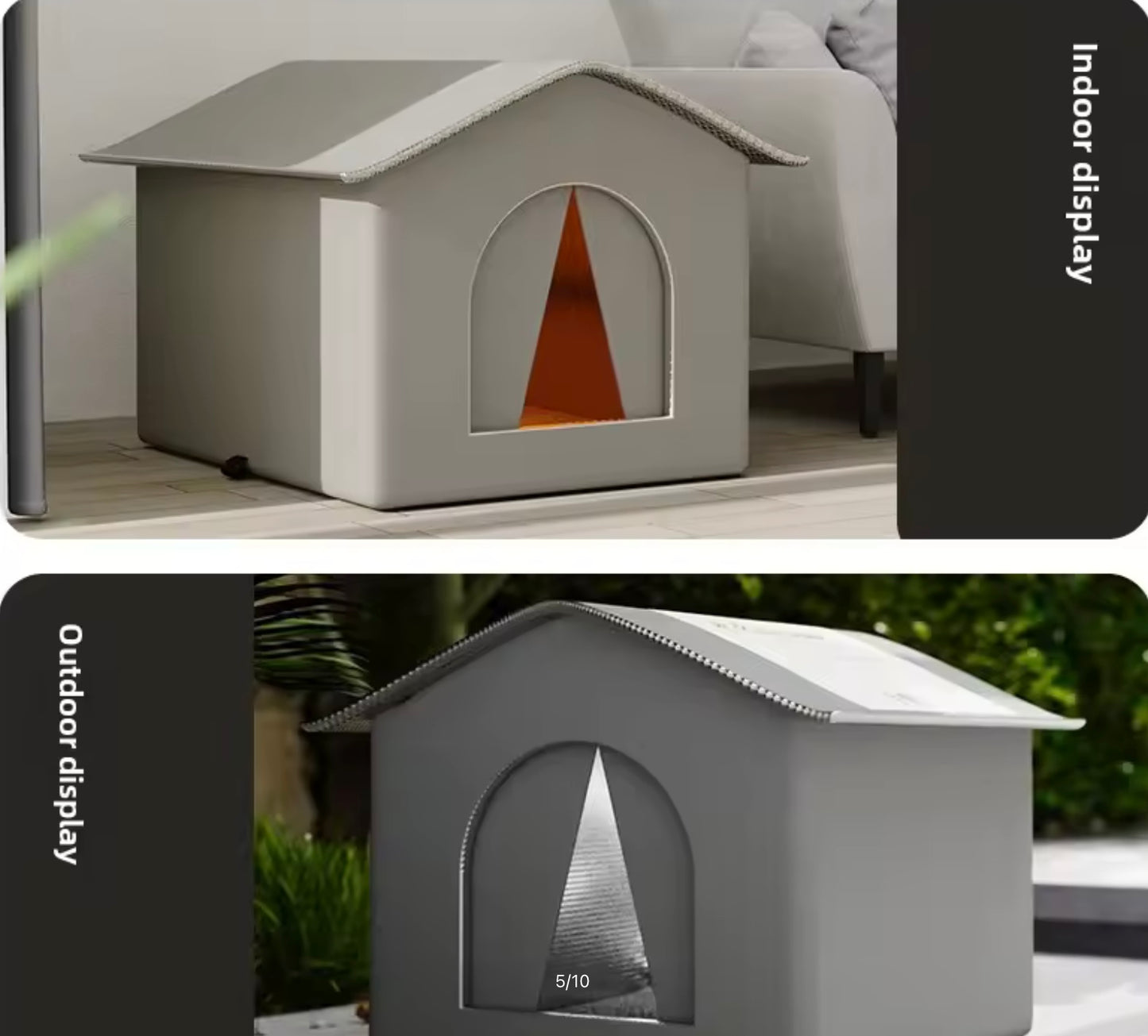 Maisonnette imperméable