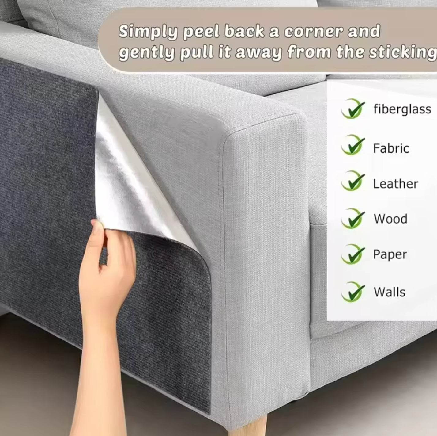 Protection anti-griffures